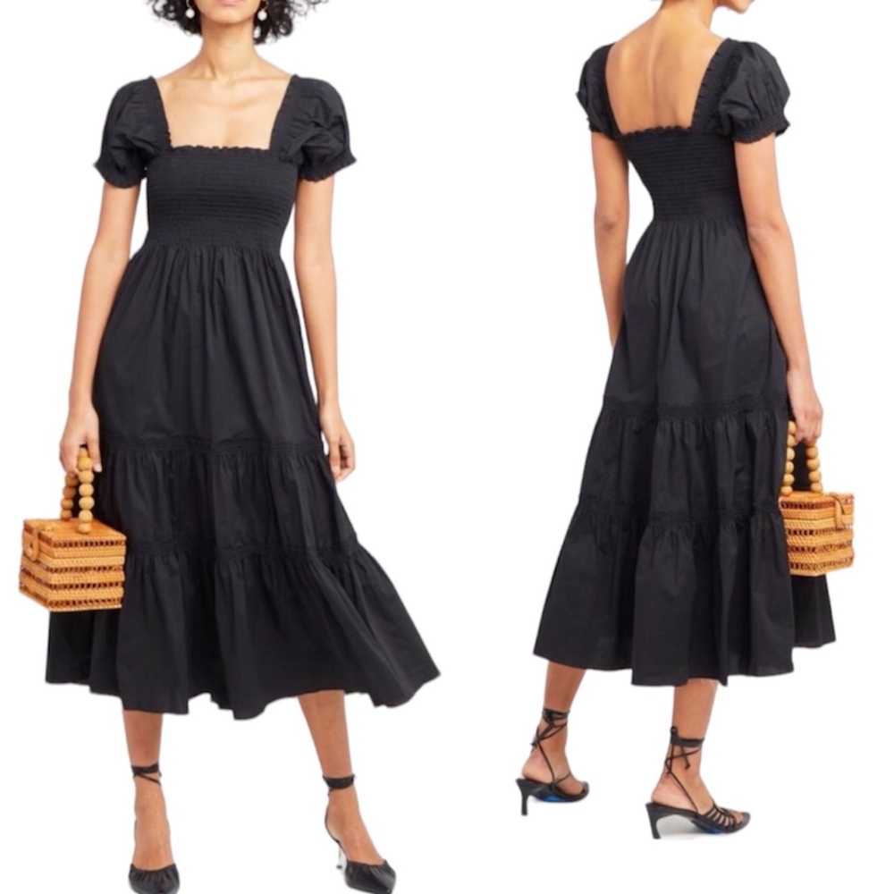 O.P.T. Black Daphne Dress